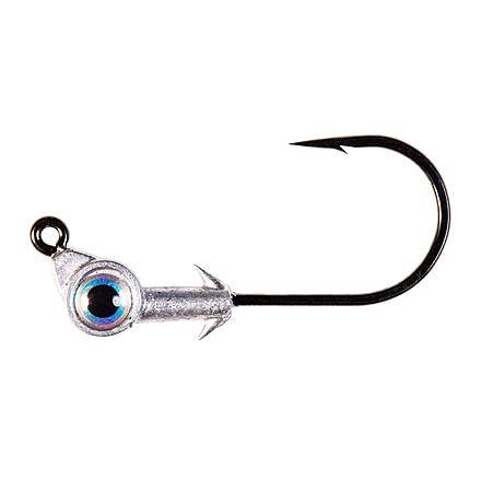 Z-man Swimbait Eye Jigheads 5/0, Pearl, 1/2oz, 3 per Pack, SE5012-02PK3