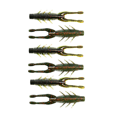 Z-man TRD HOGZ 3 CALIFORNIA CRAW 6 PACK THOGZ-268PK6