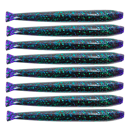 Z-man TRD MINNOWZ 3.5 JUNEBUG 8 PACK TMIN-42PK8