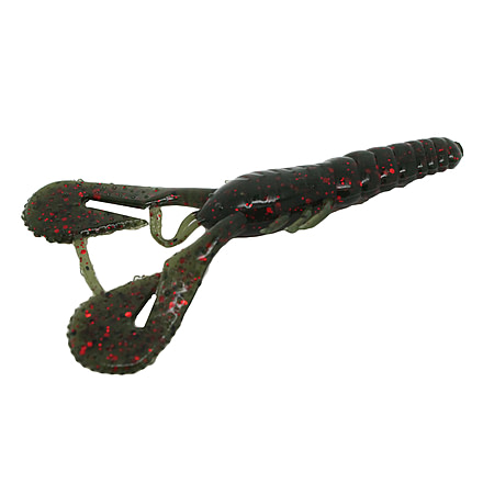 Z-man TURBO CRAWZ 4 DARK MELON RED6PK TCRAW4-242PK6