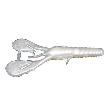 Z-man TURBO CRAWZ 4 PEARL6PK TCRAW4-84PK6