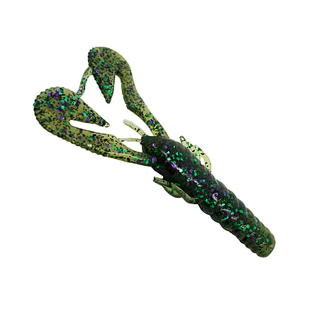 Z-man TURBO CRAWZ 4 WATERMELON CANDY6PK TCRAW4-92PK6