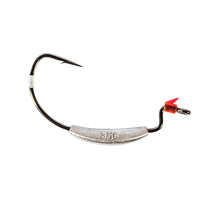 Z-man ZWG Weighted Swimbait Hook, Gray, 5/0, 3/16oz, ZWG50-316PK3