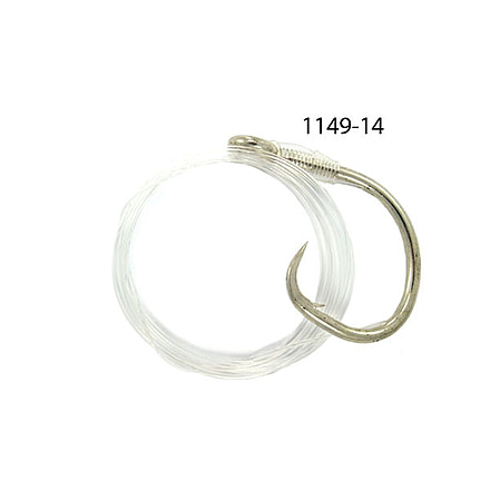 Zak Tackle Halibut Leader Circle Hook