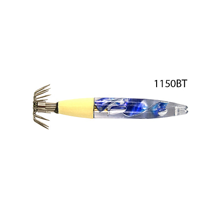 Zak Tackle Squid Jig - Blue Twist, Z-WW1150BT