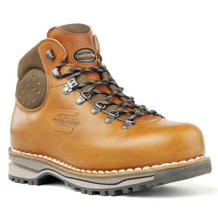 Zamberlan 1020 Nuvolao NW Backpacking Boot - Mens-Mustard-Medium-11 US