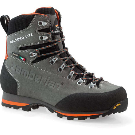 Zamberlan Baltoro Lite GTX RR Backpacking Shoes - Men's, Graphite/Black, 9 US, Medium, 1110GBM-43-9