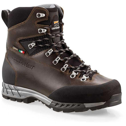 Zamberlan 1111 Aspen GTX RR Hiking Shoes - Mens, Waxed Dark Brown, 9 US, 1111WBM-43-9