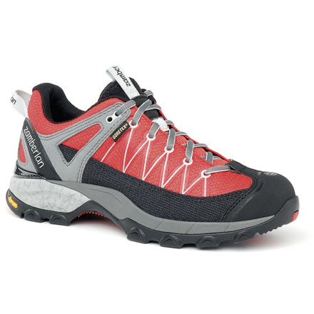 Zamberlan 130 SH Crosser GTX RR Shoe - Womens-8.5 US-Red/Grey