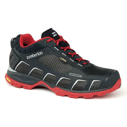 Zamberlan 132 Airound Surround GTX Hiking Shoe - Mens-Black-Medium-10.5 US zam0045-Black-Medium-10.5 US