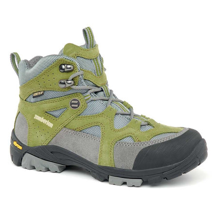 Zamberlan 146 Quantum GTX RR JR, Aloe/Grey, 31, 0146AGK-31