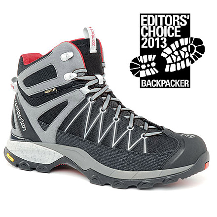 Zamberlan 230 SH Crosser Plus GTX RR-Black/Lite Grey-9.5 US