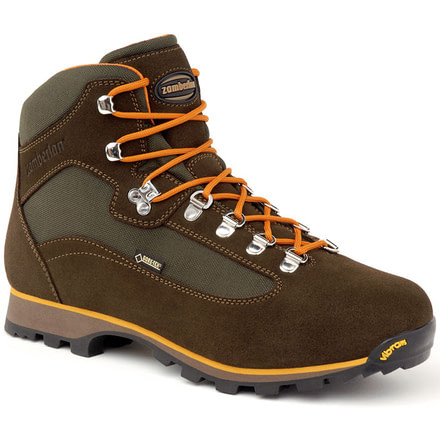 Zamberlan 443 Trailblazer GTX Hiking Boot - Men's-Brown/Orange-Medium-10