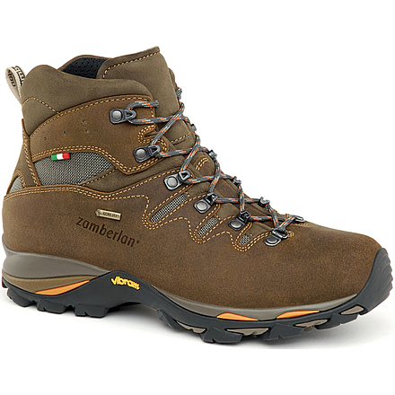 Zamberlan 730 Gear GTX Backpacking Boot - Men's-Dark Brown-Medium-10.5
