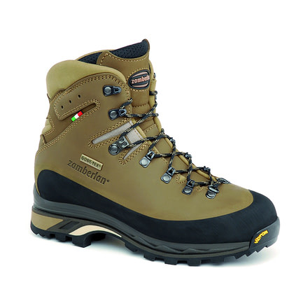 Zamberlan 960 Guide GTX Backpacking Boot - Women's-Waxed Grey-9.5 US