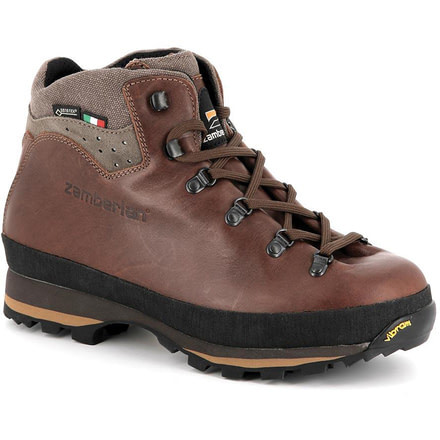 Zamberlan Duke GTX RR Hiking Boots - Mens, Saddle, Medium, 8, 0324SDM-Medium-8