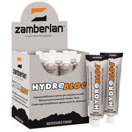 Zamberlan Hydrobloc Leather Conditioning Cream Tube, 75ml, HYDRO-C