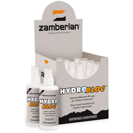 Zamberlan Hydrobloc Leather Conditioning Spray Bottle, 110ml, HYDRO-S