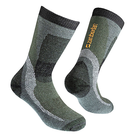 Zamberlan Low Thermo Socks, Forest, Extra Small, SOK-THM-LO-XS