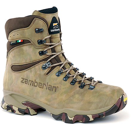 Zamberlan Lynx Mid GTX Hunting Boots - Mens, Camo, Wide, 9, 1014CMM-Wide-9