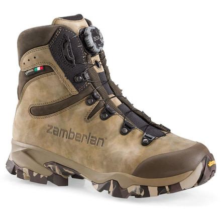 Zamberlan Lynx Mid GTX RR Boa Hiking Shoes - Men's, Camouflage, 11.5 US, Medium, 4014CMM-46-11.5