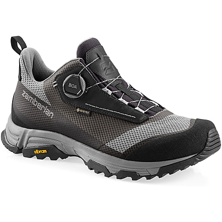 Zamberlan Mamba Low GTX Boa Shoes - Mens, Black, 10, 0167BKM-44.5-10