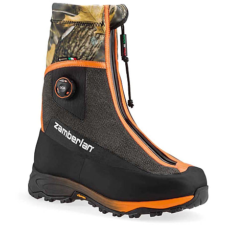 Zamberlan Polar Hunter GTX RR Boa Hiking Shoes - Mens, Black/Camo, 9 US, Medium, 3031BCM-43-9