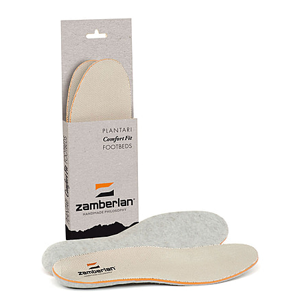 Zamberlan Replacement Memory Foam Footbed, Grey, 39, MEMFBED 39