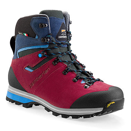Zamberlan Thunder GTX Hiking Shoes - Womens, PFAS-Free, Wine/Octane, 6, 1203ZWOW-37-6