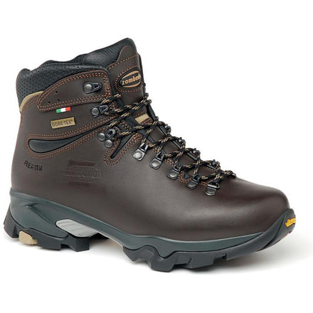 Zamberlan Vioz GTX Backpacking Boots - Womens, Dark Brown, Medium, 10, 0996DBW-Medium-10