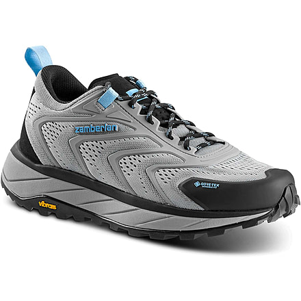 Zamberlan Exotrail GTX Shoes - Women's,Grey/Sky,6, 0380ZGSW-37-6