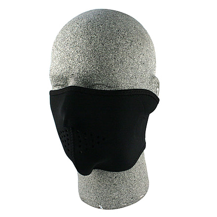 Zan Headgear Neoprene Half Mask, Black, WNFM114H