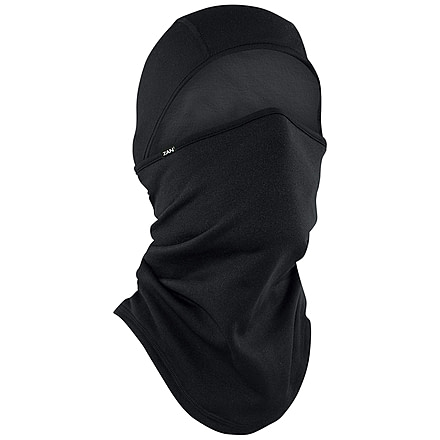 Zan Headgear Sportflex Series Balaclava - Men's, One Size, Black, WB4L114