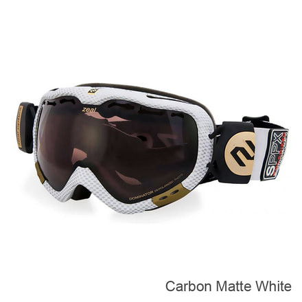 Zeal Optics Dominator SPPX Goggle - Carbon Mat Black