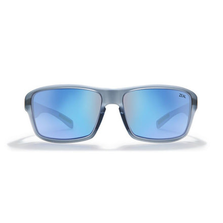 Zeal Optics Incline Polarized Sunglasses, Matte Smoke 11422