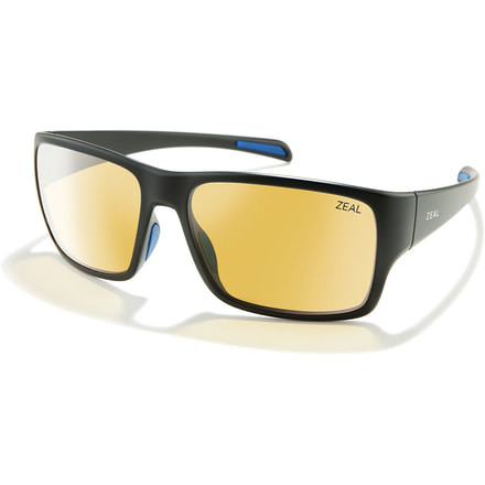 Zeal Optics Manitou - Polarized, Color - Matte Black, Lens Color - Automatic, 11661