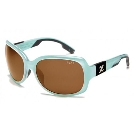 Zeal Optics Penny Lane Sunglasses-Aqua Green Gloss-Copper zop0049-Aqua Green Gloss-Copper