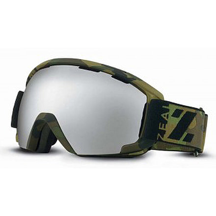 Zeal Optics Slate Goggles, Geronimo, Metal Mirror Lens 10465