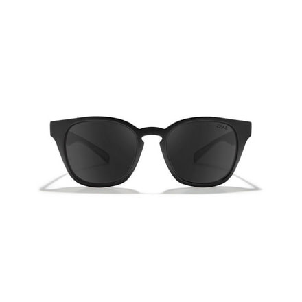 Zeal Optics Windsor Polarized Sunglasses, Matte Black 11476