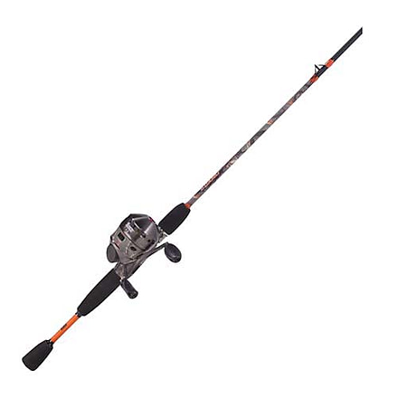 Zebco 33 CAMO 6' 2PC MED SPINCAST COMBO 33CAMO602M.10.NS4