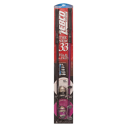 Zebco 33 His &amp; Hers Sc Combo Set 33KHH.10C.BP6