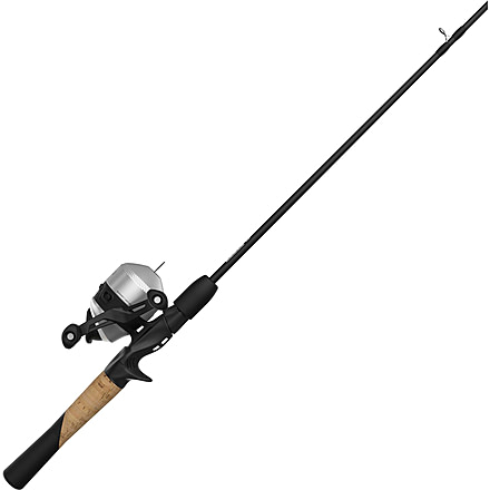 Zebco 33 With 2 Piece Medium Rod Pkg Combo 10lb, 5ft 6in, 3490N.BP4