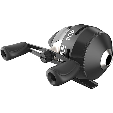 Zebco Spincasting Reel, 2.8:1, 4+1, Right, 404MBK.CP3