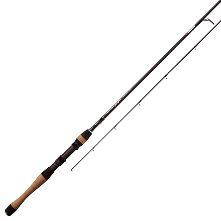 Zebco 5'6 1pc Ultralight Spinning Rod QMXPS561ULF,,PB3