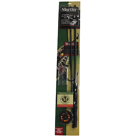 Martin Fishing Complete Fly Fishing Kit, 6, MRT56TK,6L,BP3
