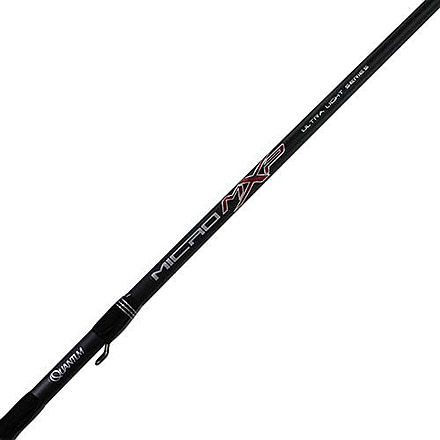 Zebco 6' 2pc Ultralight Spinning Rod QMXPS602ULF,,PB3