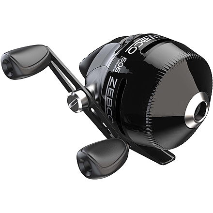 Zebco Spincasting Reel, 3.1:1, 1, Right, 606MBK.CP3