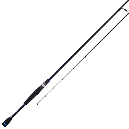 Zebco 7' Ml Smoke Inshore Spinning Rod SKSI704F,,PB3