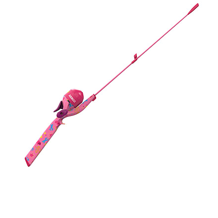 Zebco Youth Batman Spinning Reel and Rod Combo, 5ft 2-PC Rod, SZ 15 Reel, Pre-Spooled w/ 6-lb line, YSPBATMAN502ML.FB4