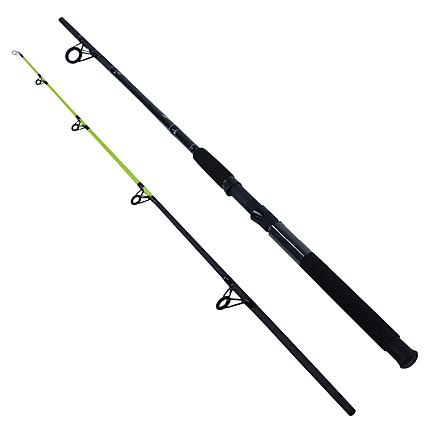 Zebco Big Cat Medium Heavy Casting Rod, 7 ft, Black, BCS702MH